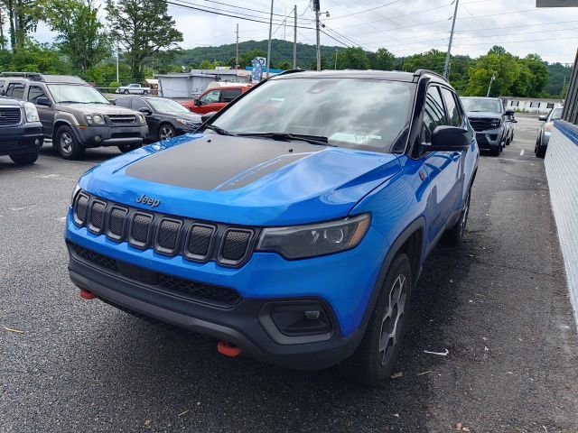 Used 2022 Jeep Compass Trailhawk w/ Trailhawk Elite Group AWD/4WD image 4