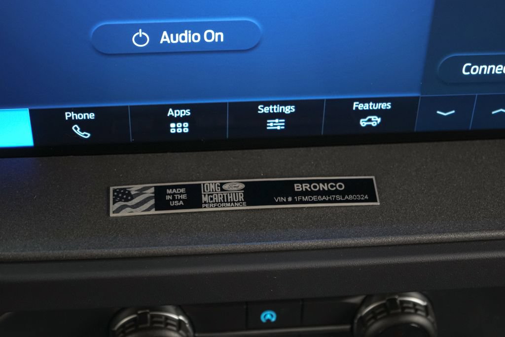 Certified 2025 Ford Bronco 2-Door AWD/4WD image 23
