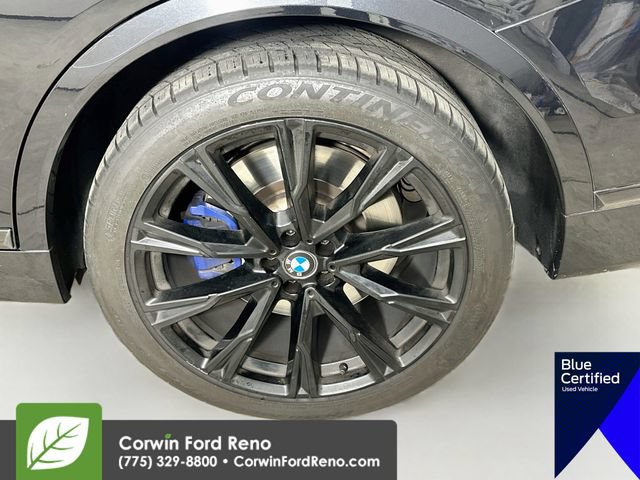 Used 2020 BMW X7 M50i w/ Dynamic Handling Package AWD/4WD image 38