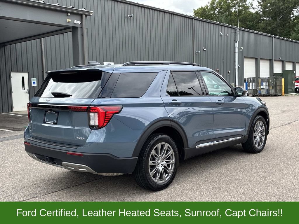 Certified 2025 Ford Explorer Active w/ Active Comfort Package AWD/4WD image 7