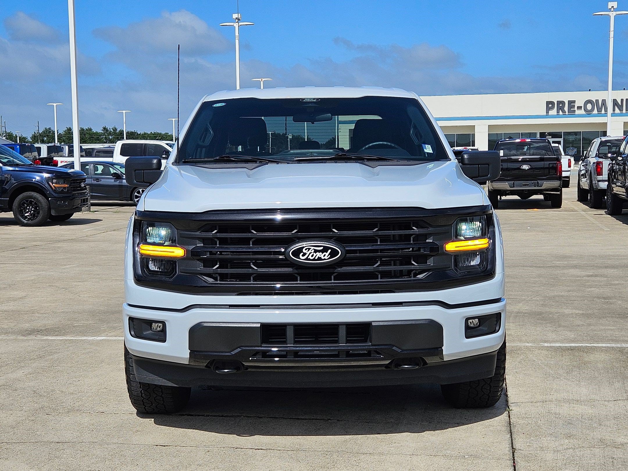 Certified 2025 Ford F150 XLT w/ Equipment Group 301A Standard AWD/4WD image 7