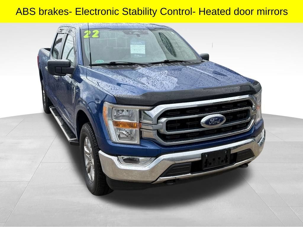 Certified 2022 Ford F150 XLT w/ XTR Package AWD/4WD image 2