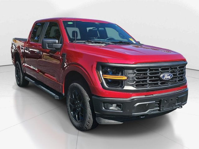 Certified 2024 Ford F150 STX w/ Equipment Group 201A FX4 AWD/4WD 360° Tour