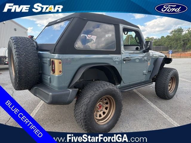 Used 2025 Jeep Wrangler Sport AWD/4WD image 3