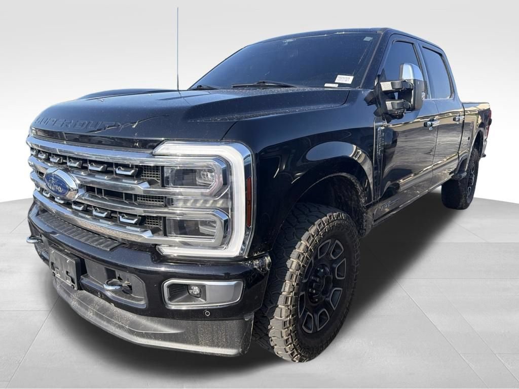 Certified 2024 Ford F250 Platinum AWD/4WD image 10