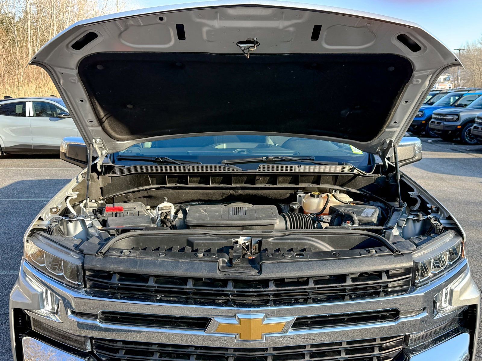 Used 2021 Chevrolet Silverado 1500 LT w/ Bed Protection Package image 14