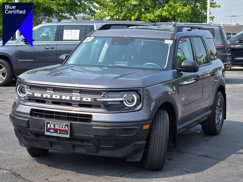 Certified 2022 Ford Bronco Sport Big Bend