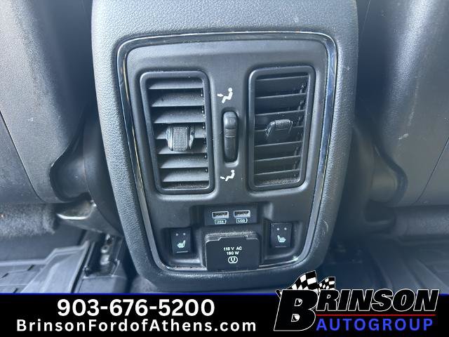 Used 2021 Jeep Grand Cherokee Trailhawk w/ Premium Lighting Group AWD/4WD image 27