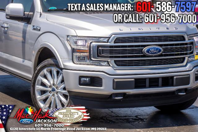 Certified 2019 Ford F150 Limited AWD/4WD image 3