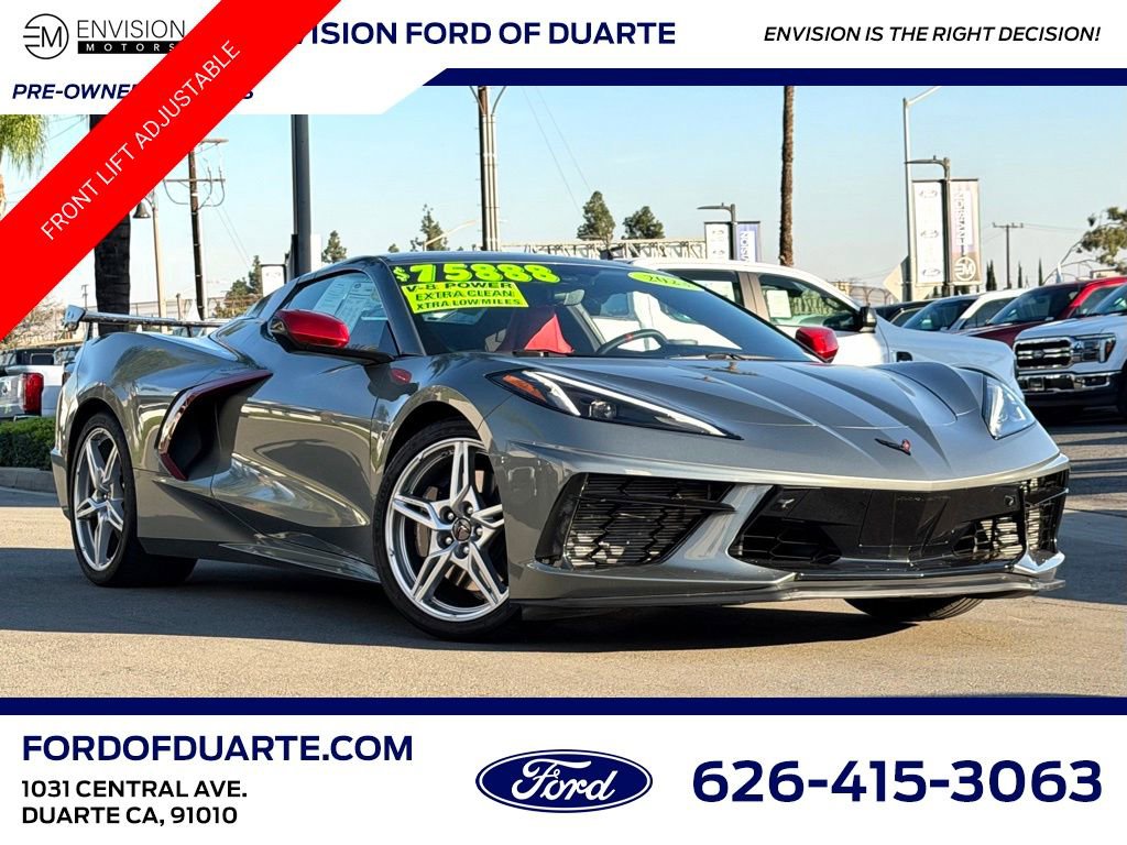 Used 2023 Chevrolet Corvette Stingray Preferred Conv w/ Z51 Performance Package