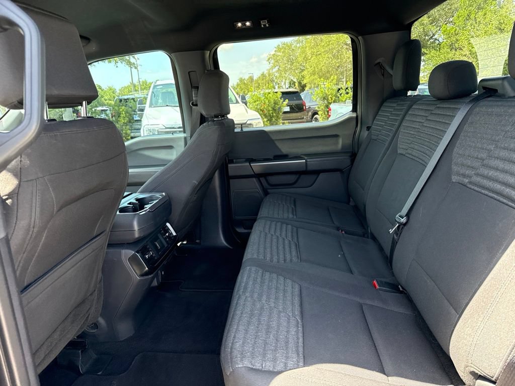 Certified 2023 Ford F150 XL w/ STX Appearance Package RWD image 10