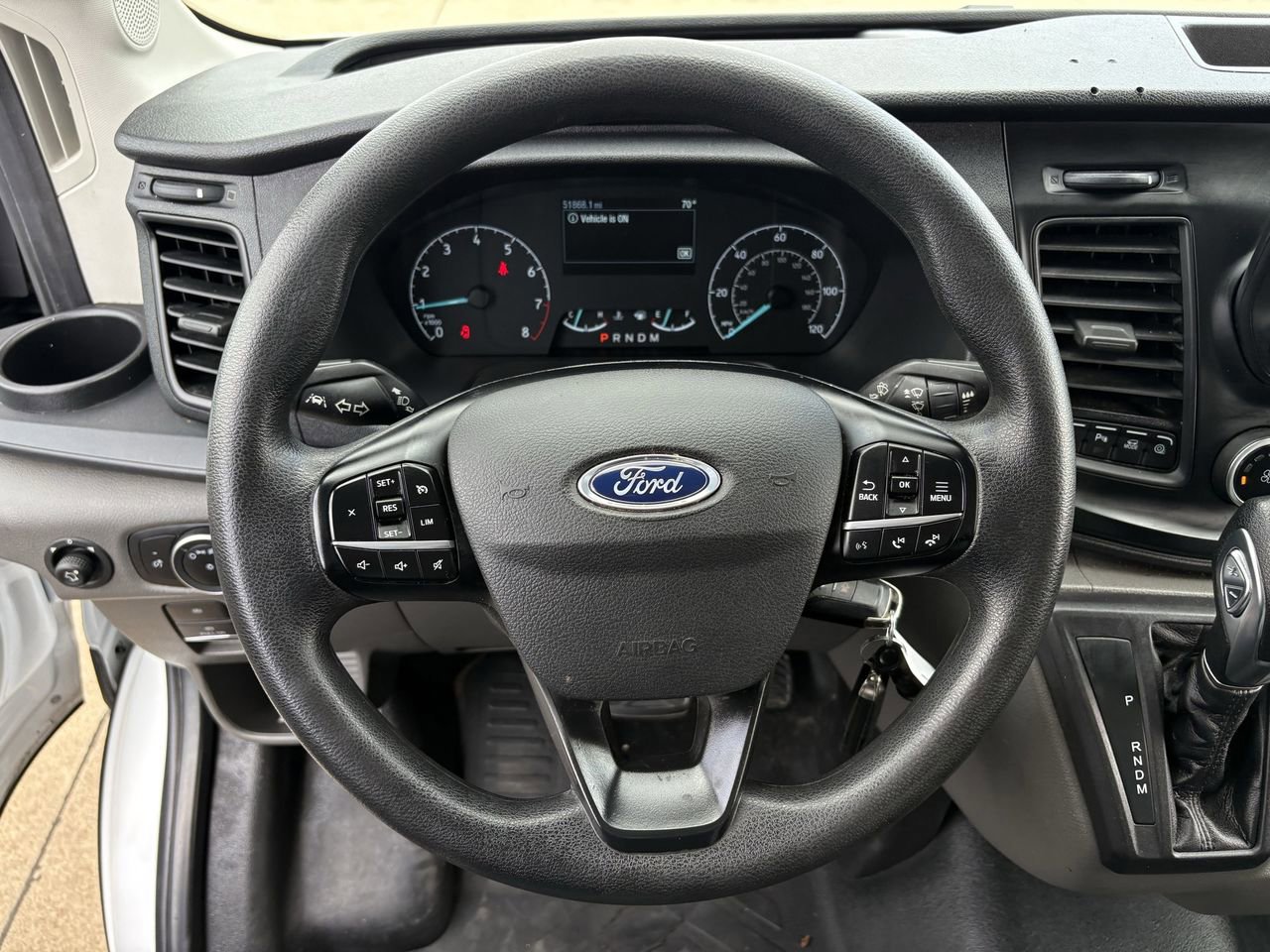 Certified 2023 Ford Transit 250 Medium Roof image 13