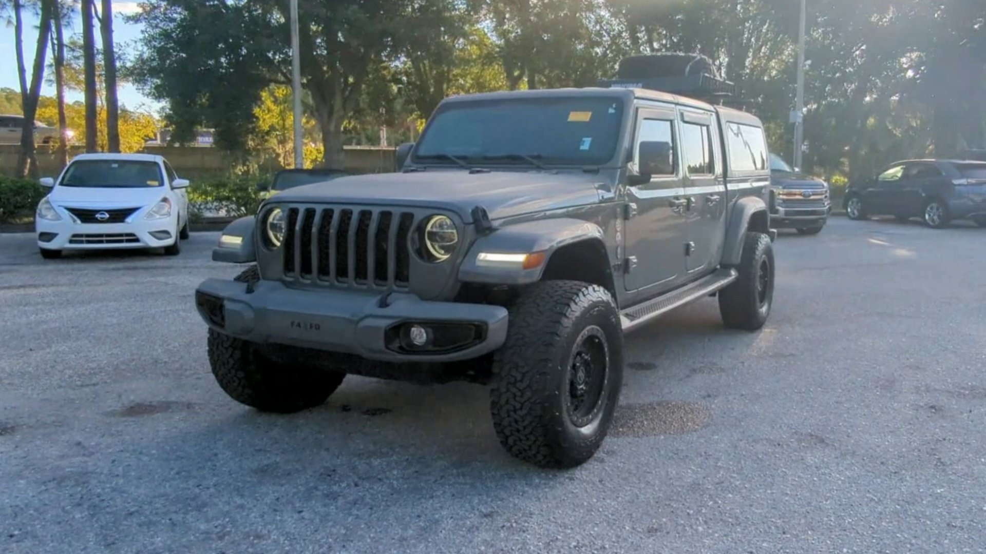 Used 2022 Jeep Gladiator Overland AWD/4WD image 11