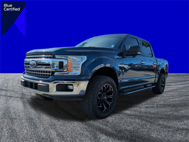 Certified 2018 Ford F150 XLT w/ Equipment Group 302A Luxury