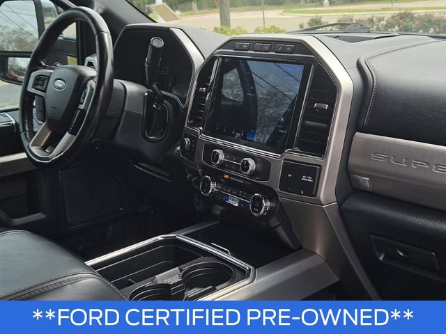 Certified 2022 Ford F250 Platinum image 15