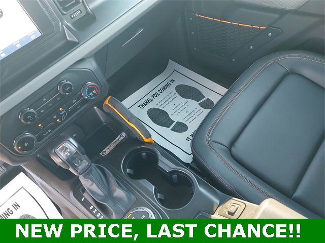 Certified 2021 Ford Bronco Badlands image 23