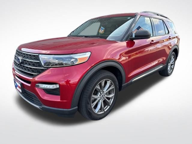 Certified 2022 Ford Explorer XLT w/ Equipment Group 202A