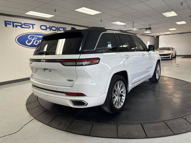 Used 2024 Jeep Grand Cherokee Summit w/ Luxury Tech Group V AWD/4WD image 8