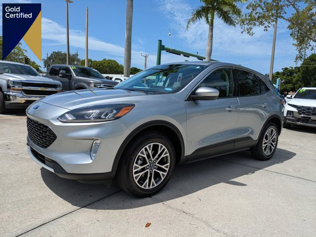 Certified 2022 Ford Escape SEL