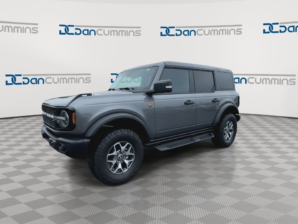 Certified 2025 Ford Bronco Badlands AWD/4WD image 5