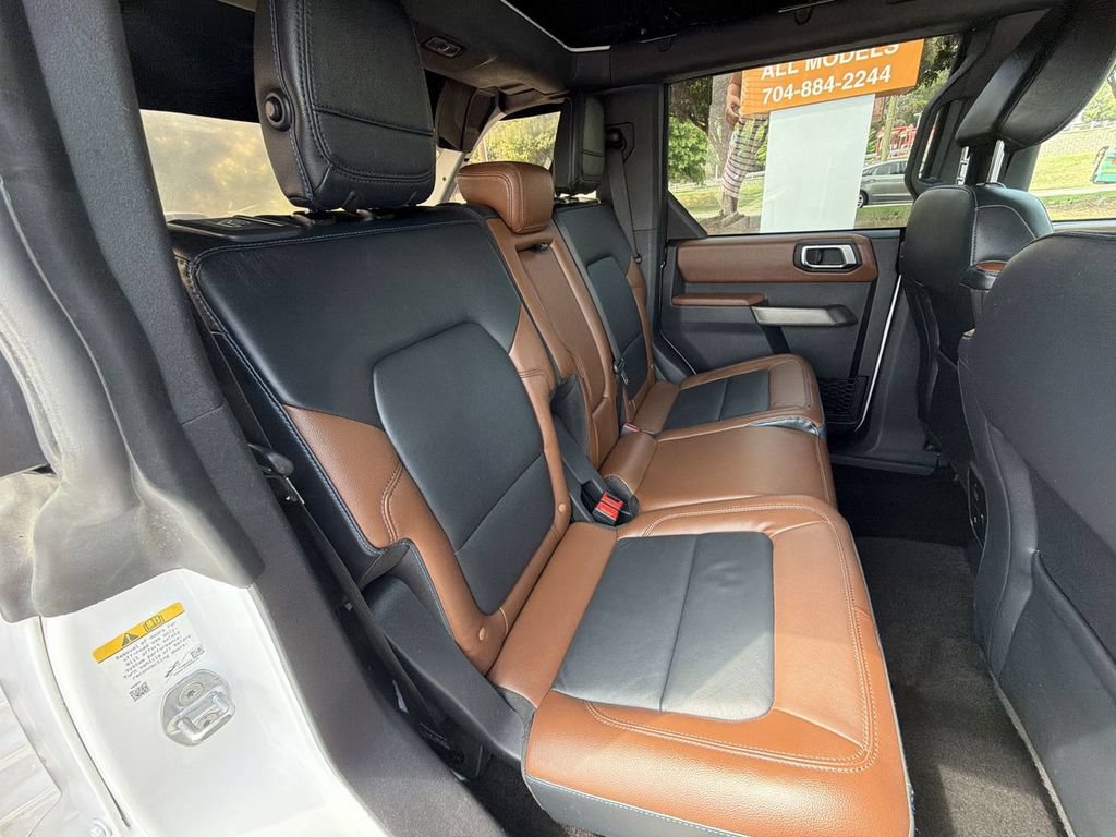 Certified 2021 Ford Bronco Outer Banks AWD/4WD image 26