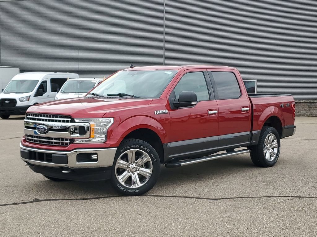 Certified 2020 Ford F150 XLT w/ Equipment Group 302A Luxury AWD/4WD image 29