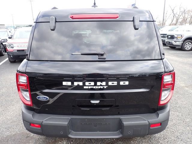 Certified 2025 Ford Bronco Sport Outer Banks w/ Outer Banks Tech Package+ image 6