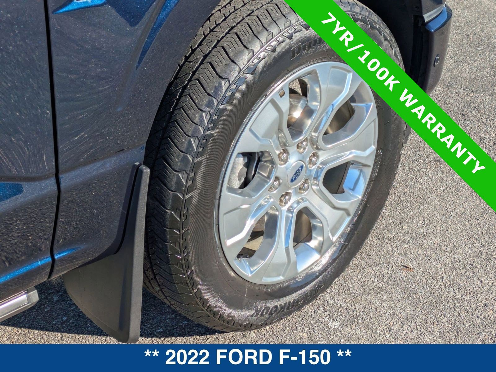 Certified 2022 Ford F150 Platinum w/ Equipment Group 701A High image 13