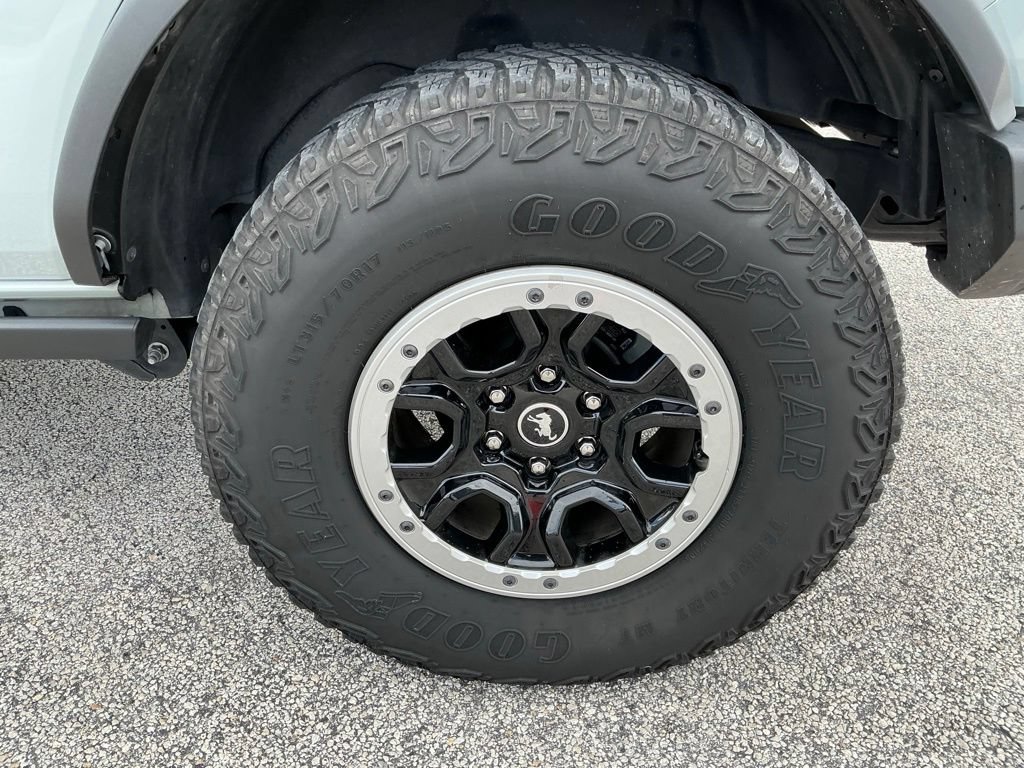 Certified 2022 Ford Bronco Badlands AWD/4WD image 25