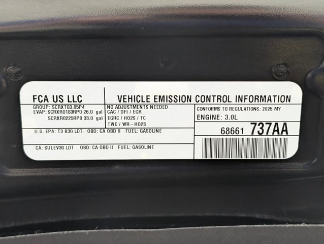 Used 2025 RAM 1500 Big Horn AWD/4WD image 30