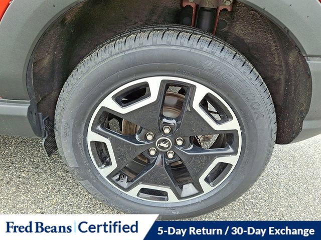 Certified 2022 Ford Bronco Sport Outer Banks w/ Tech Package AWD/4WD image 29