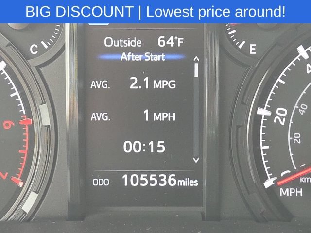 Used 2021 Toyota 4Runner SR5 AWD/4WD image 45