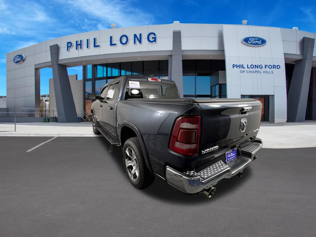 Used 2019 RAM 1500 Laramie AWD/4WD image 3