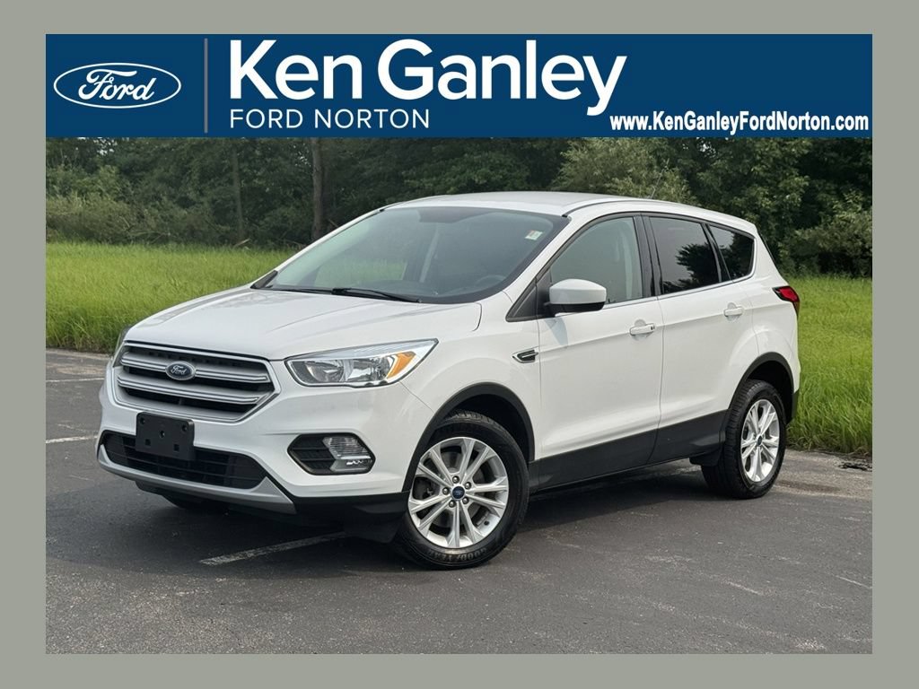 Certified 2019 Ford Escape SE AWD/4WD image 1