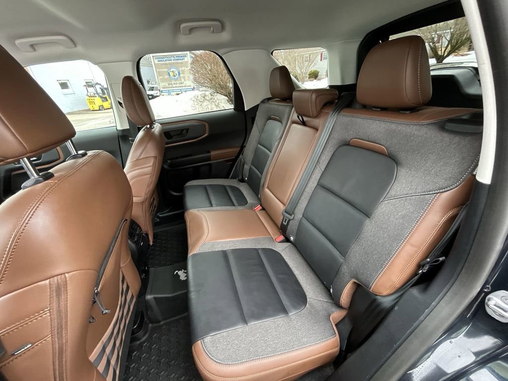 Certified 2022 Ford Bronco Sport Outer Banks w/ Tech Package image 22