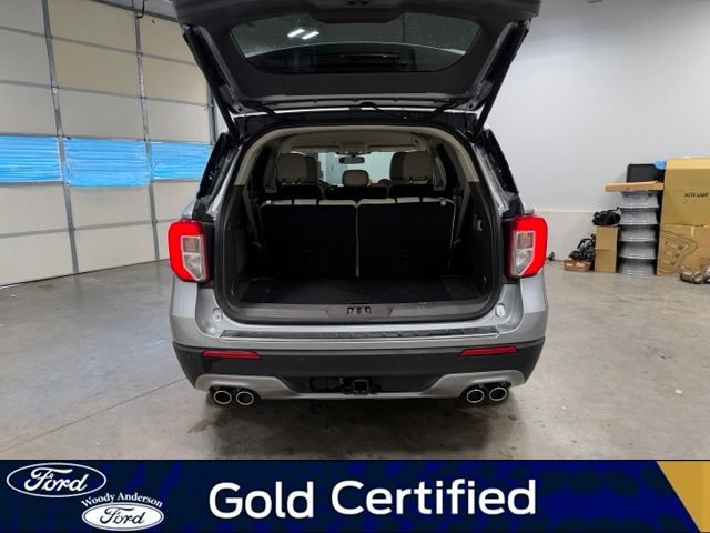 Certified 2024 Ford Explorer Platinum w/ Technology Package AWD/4WD image 7
