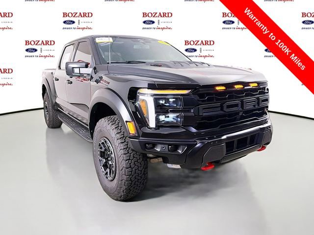 Certified 2025 Ford F150 Raptor w/ Equipment Group 803A Raptor R