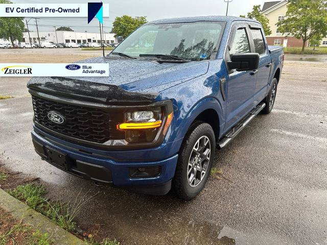 Certified 2025 Ford F150 STX w/ Equipment Group 200A AWD/4WD image 28