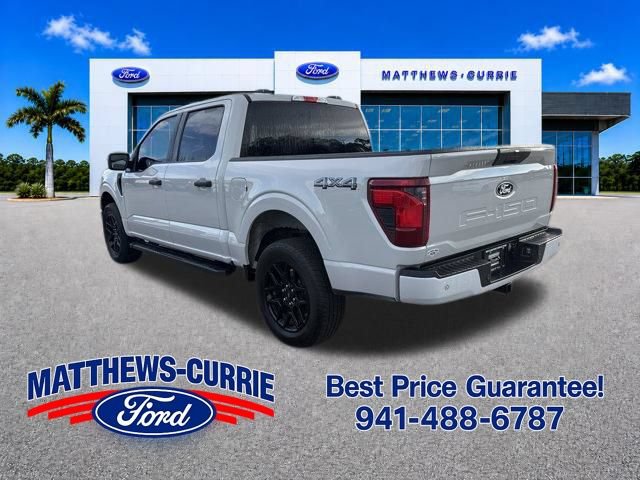 Certified 2024 Ford F150 STX w/ STX Black Appearance Package AWD/4WD image 6