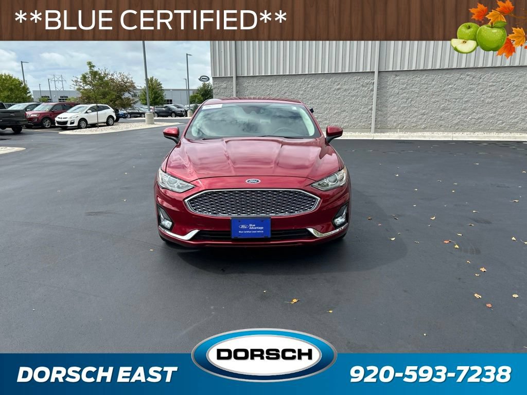 Certified 2019 Ford Fusion SE FWD image 3