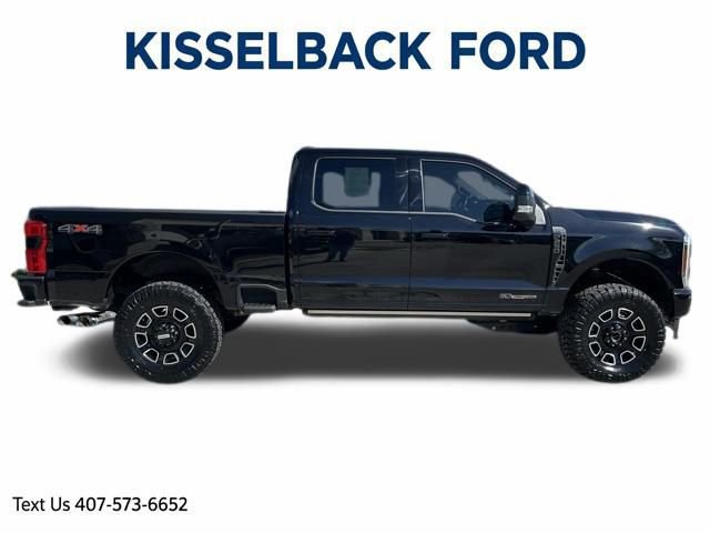 Certified 2025 Ford F250 Platinum image 6