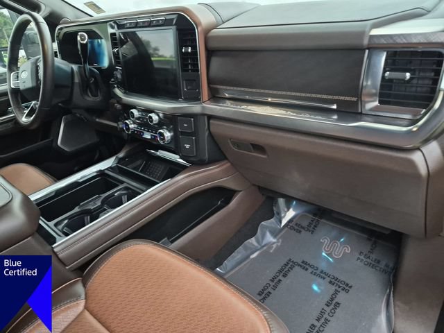 Certified 2024 Ford F350 King Ranch w/ Chrome Package AWD/4WD image 37