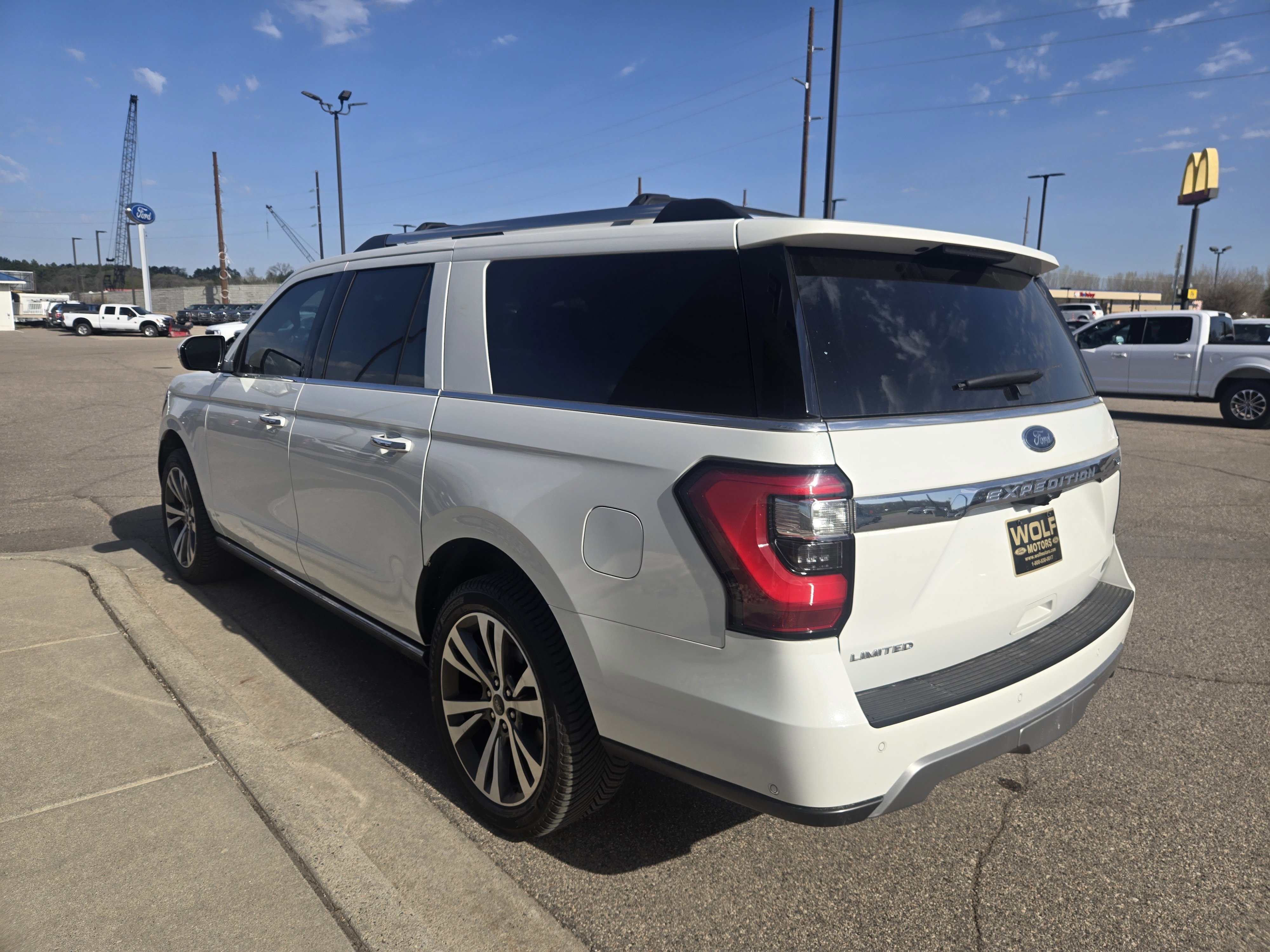Certified 2021 Ford Expedition Max Limited AWD/4WD image 3