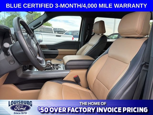 Certified 2023 Ford F150 Lariat w/ Equipment Group 502A High AWD/4WD image 7