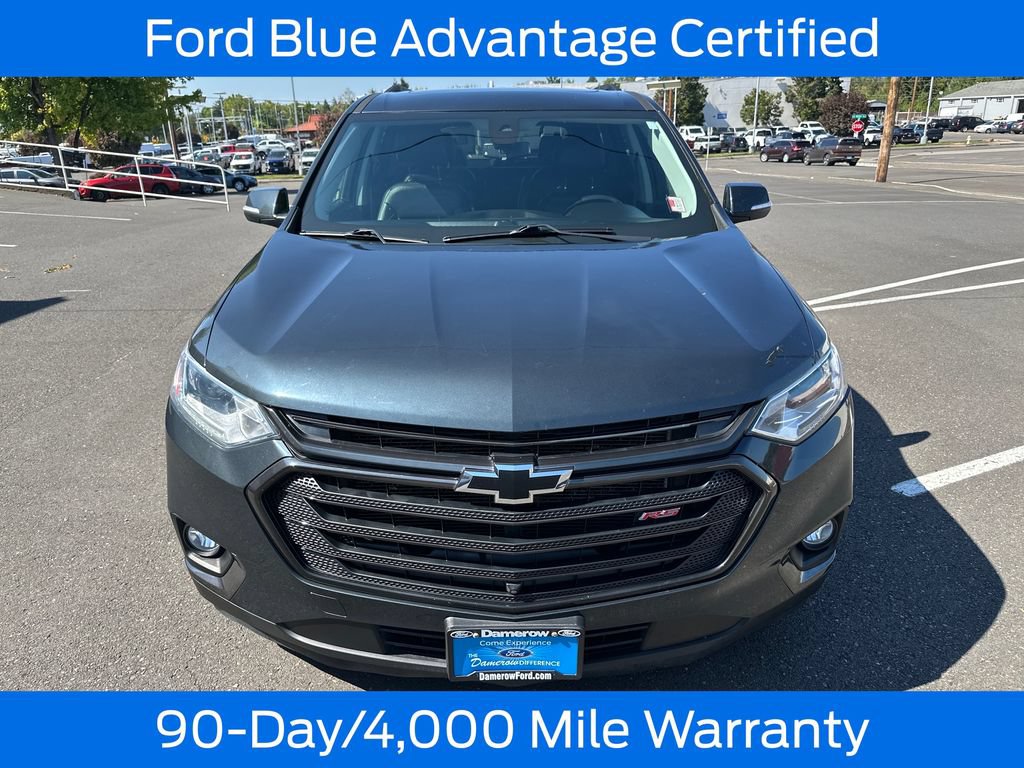 Used 2021 Chevrolet Traverse RS AWD/4WD image 11