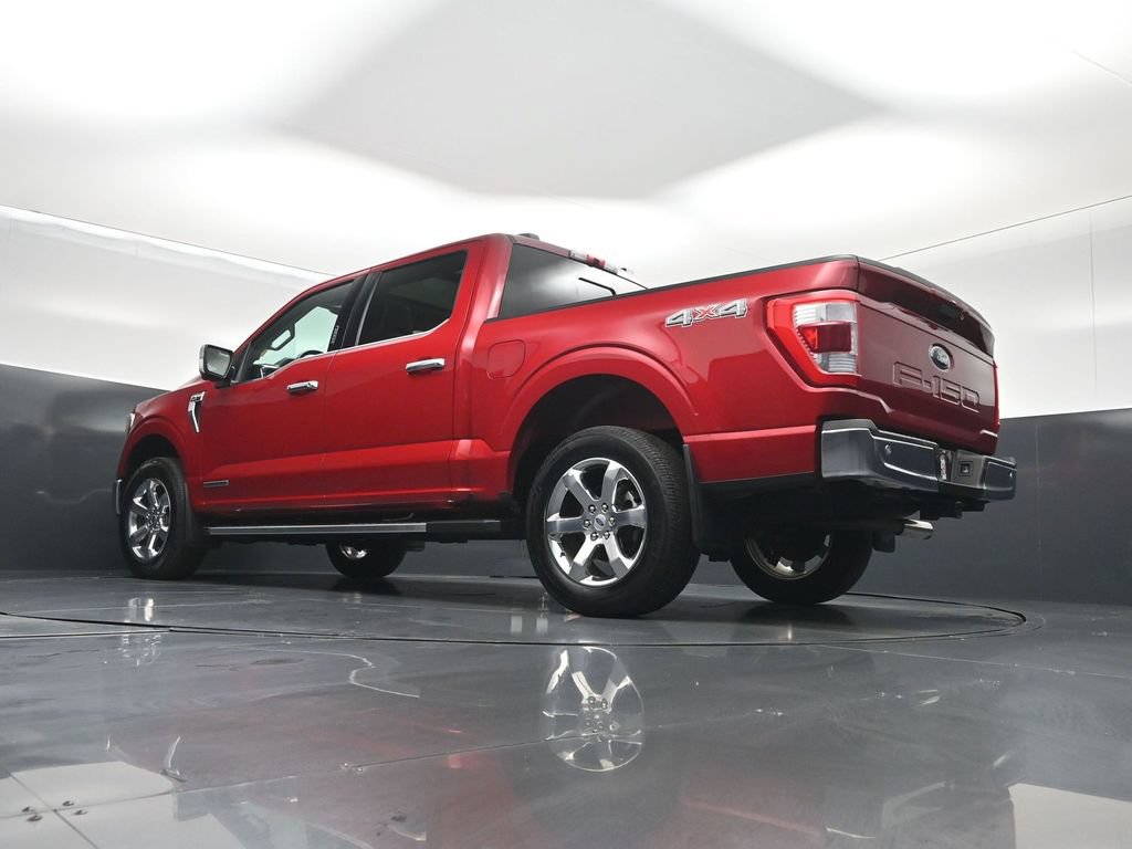Certified 2023 Ford F150 Lariat w/ Equipment Group 502A High AWD/4WD image 53