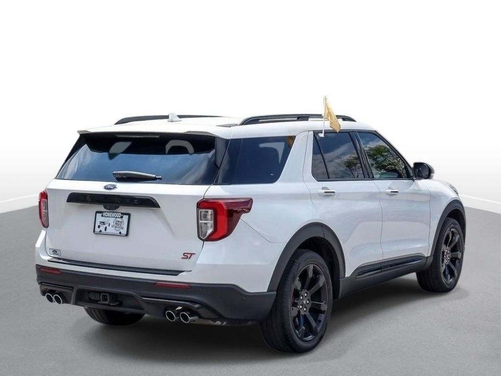 Certified 2022 Ford Explorer ST w/ Equipment Group 401A AWD/4WD image 8