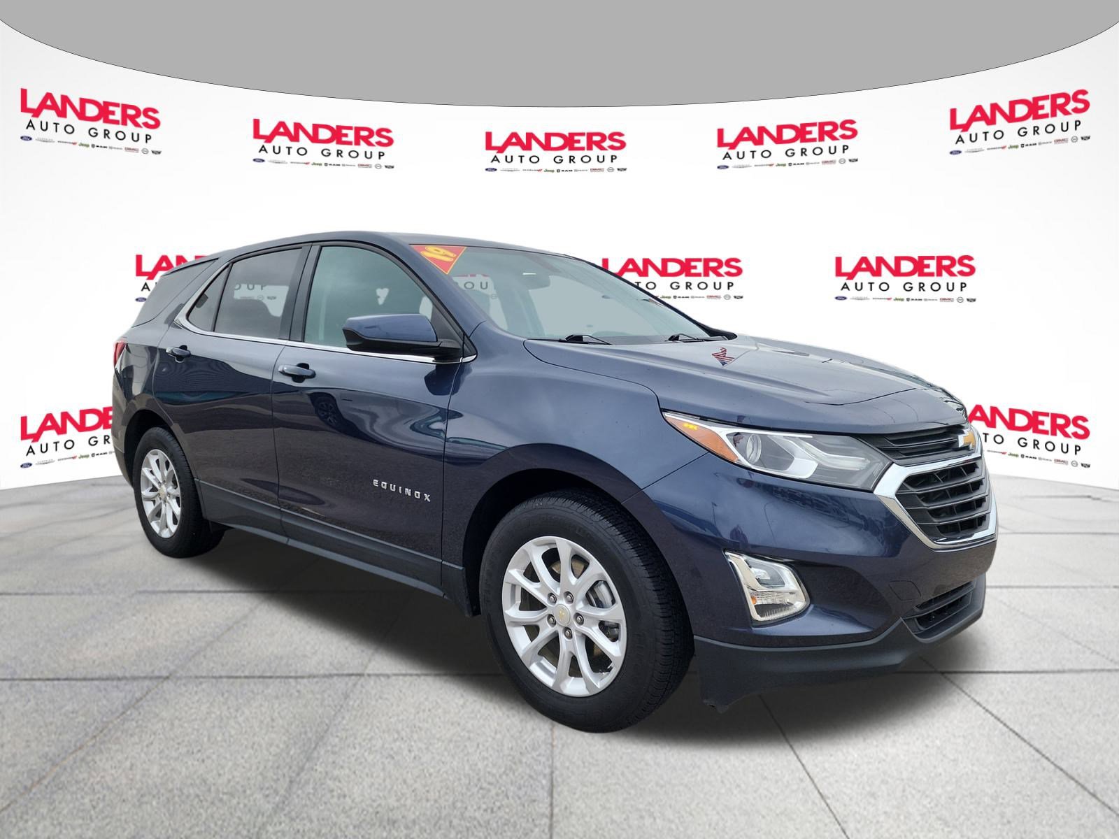 Used 2019 Chevrolet Equinox LT