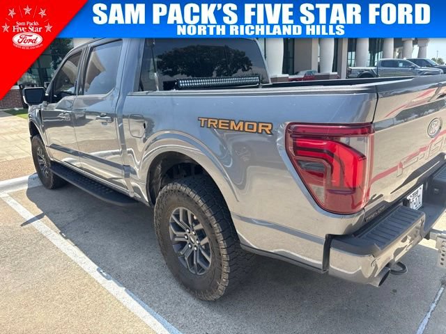 Certified 2024 Ford F150 Tremor w/ Bed Utility Package AWD/4WD image 6