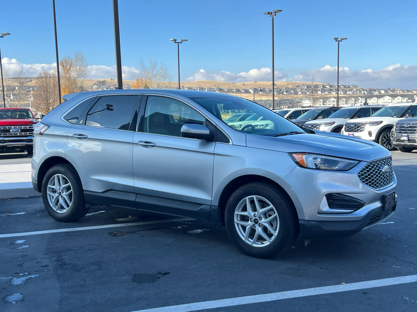 Certified 2024 Ford Edge SEL image 5